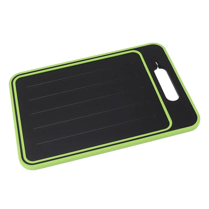 Aluminum Alloy Cutting Board with Knife Sharpener - Wholesalus