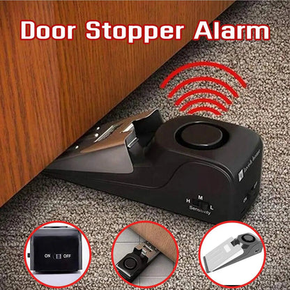 Anti-theft Door Stopper Alarm - Wholesalus