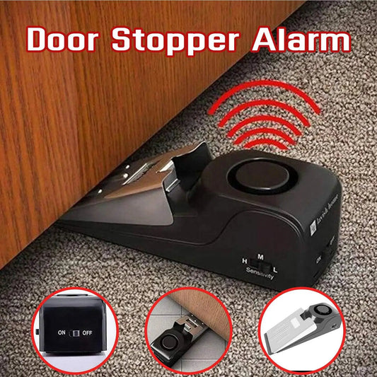 Anti-theft Door Stopper Alarm - Wholesalus