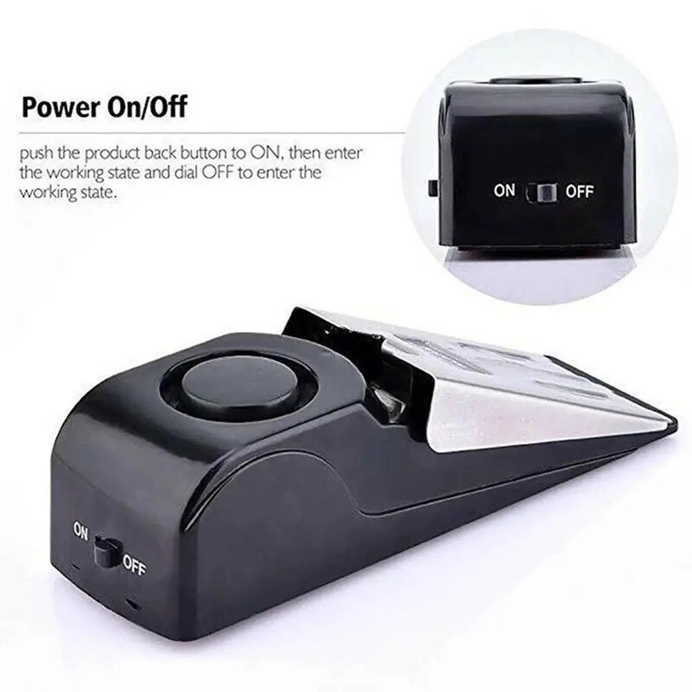Anti-theft Door Stopper Alarm - Wholesalus
