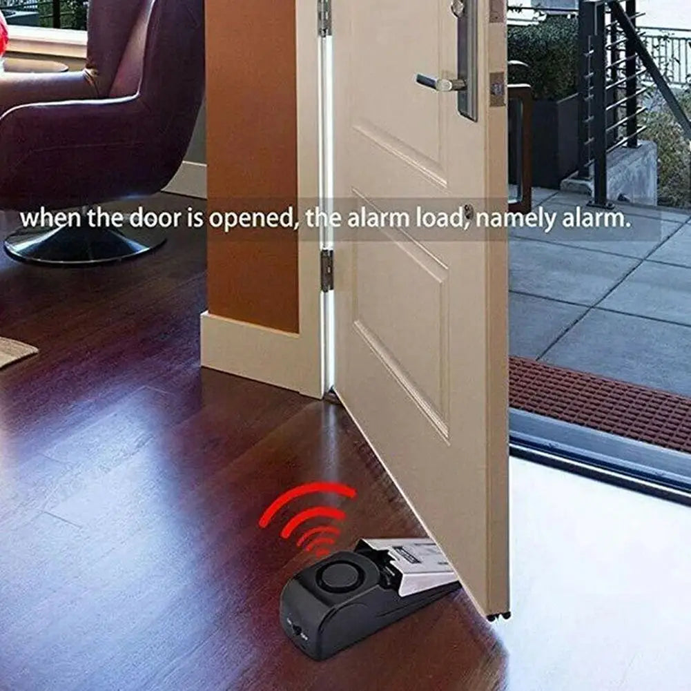 Anti-theft Door Stopper Alarm - Wholesalus