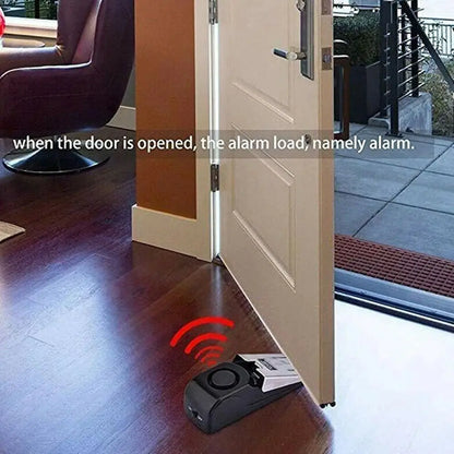 Anti-theft Door Stopper Alarm - Wholesalus