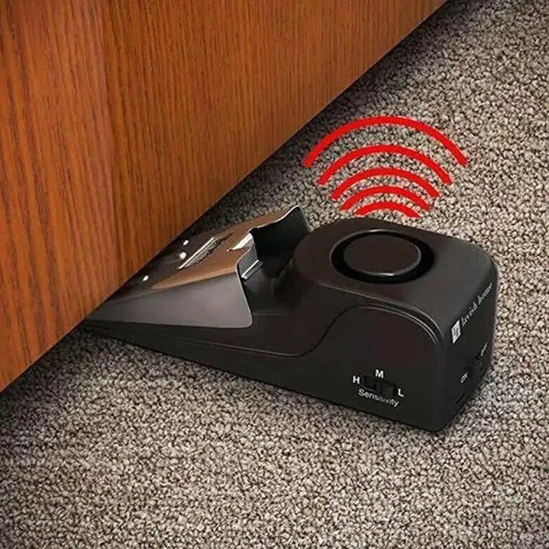 Anti-theft Door Stopper Alarm - Wholesalus