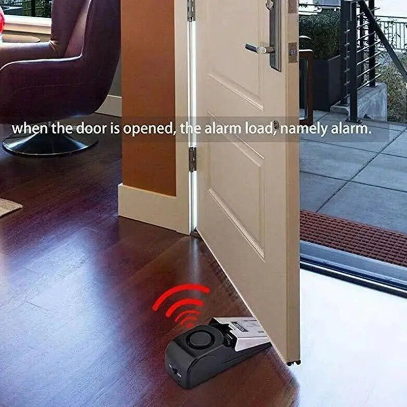 Anti-theft Door Stopper Alarm - Wholesalus