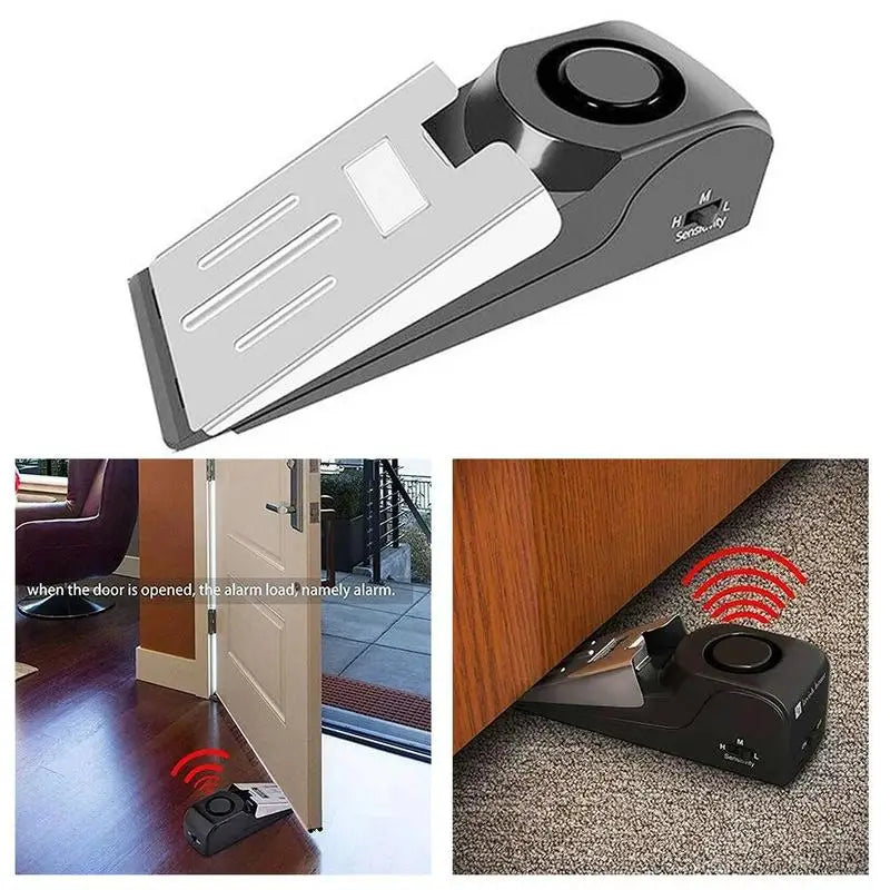 Anti-theft Door Stopper Alarm - Wholesalus
