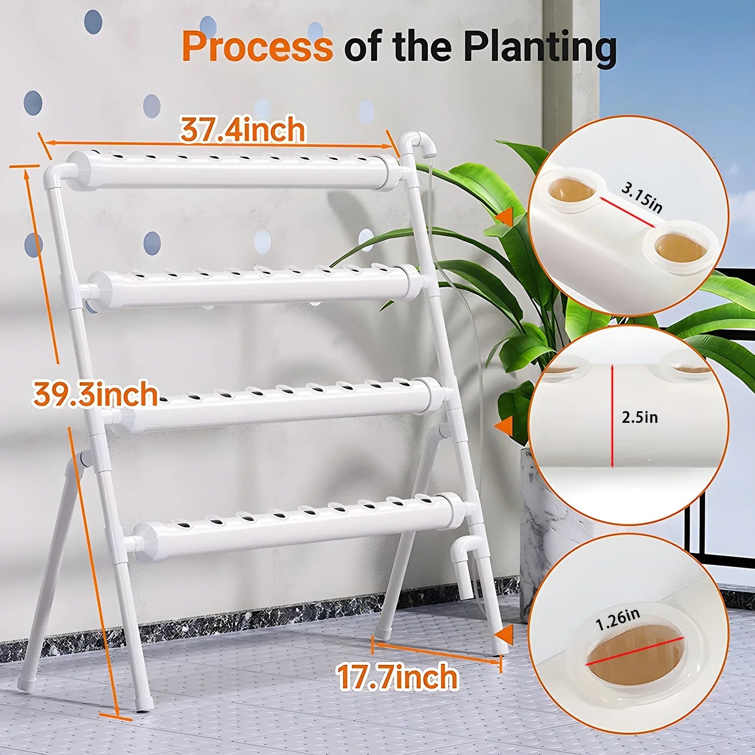 Aqua Bloom Tower - Wholesalus