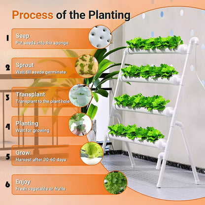 Aqua Bloom Tower - Wholesalus