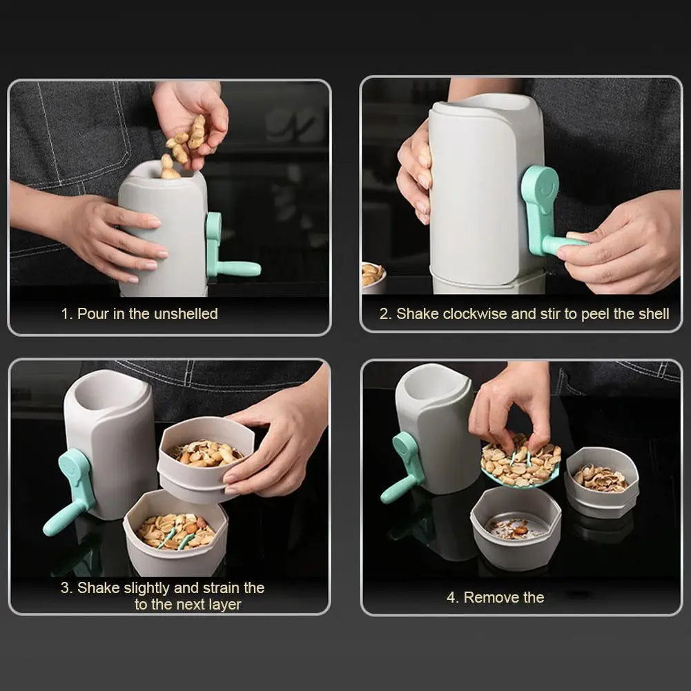 Automatic Peanut Shell Peeler - Wholesalus
