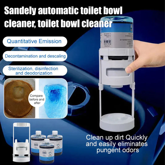 Automatic Toilet FlushFresh Pro - Wholesalus