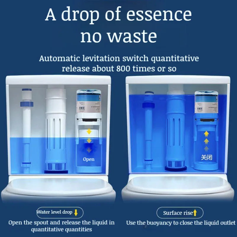 Automatic Toilet FlushFresh Pro - Wholesalus