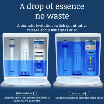 Automatic Toilet FlushFresh Pro - Wholesalus