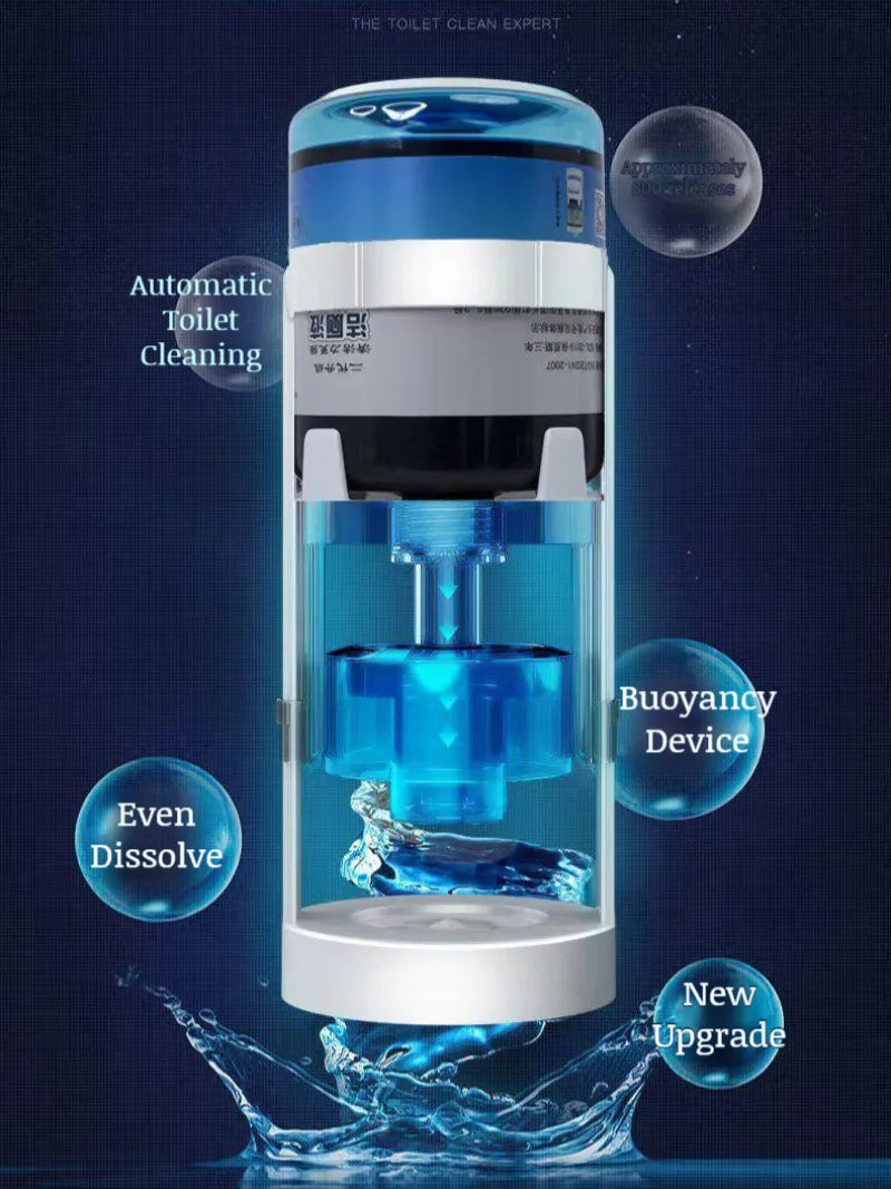 Automatic Toilet FlushFresh Pro - Wholesalus