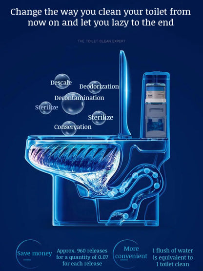 Automatic Toilet FlushFresh Pro - Wholesalus