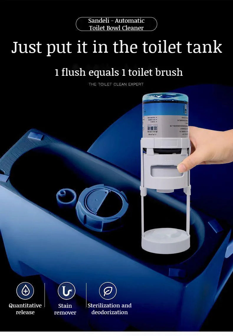 Automatic Toilet FlushFresh Pro - Wholesalus