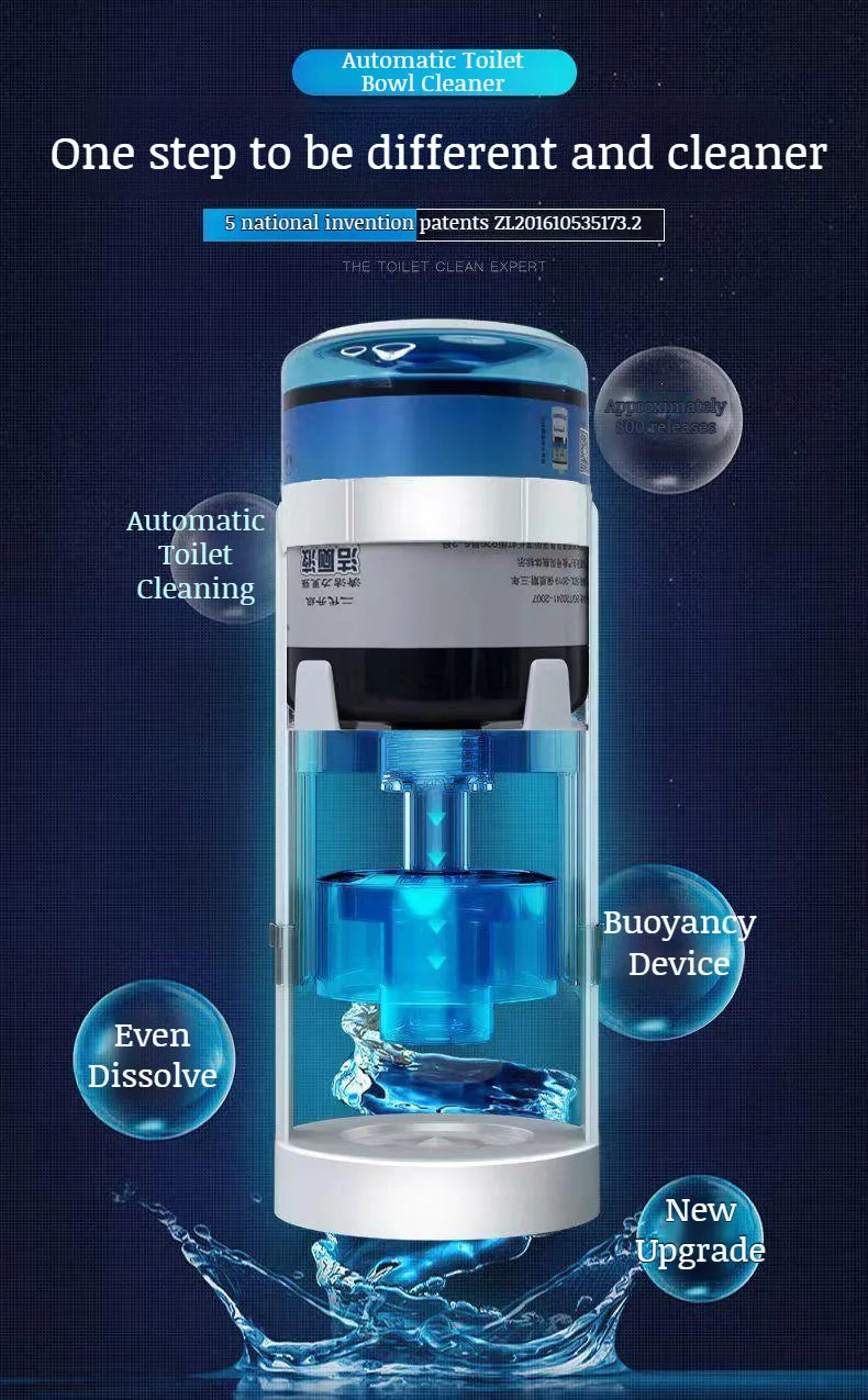 Automatic Toilet FlushFresh Pro - Wholesalus