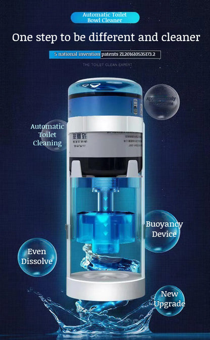 Automatic Toilet FlushFresh Pro - Wholesalus