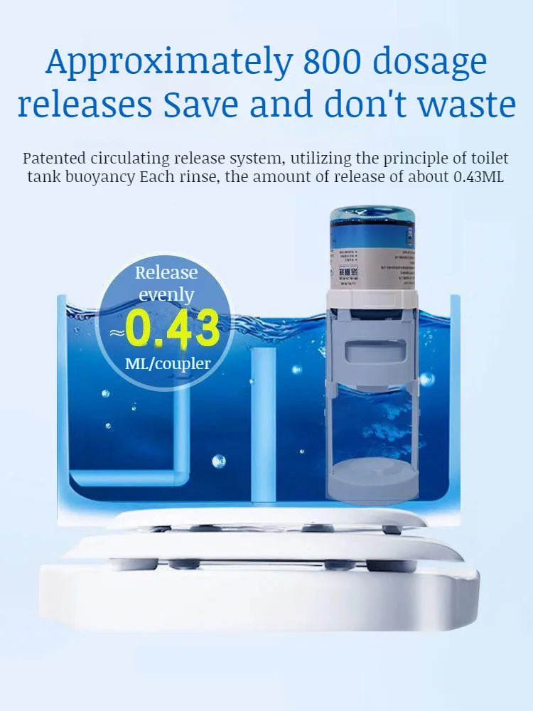 Automatic Toilet FlushFresh Pro - Wholesalus