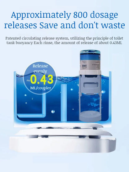 Automatic Toilet FlushFresh Pro - Wholesalus