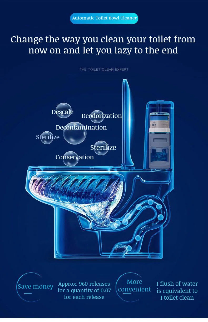 Automatic Toilet FlushFresh Pro - Wholesalus