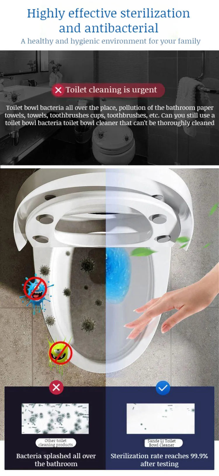 Automatic Toilet FlushFresh Pro - Wholesalus