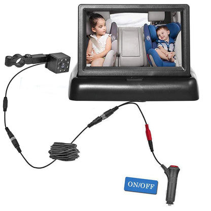 Baby Monitor Car Rear View Camera - Wholesalus