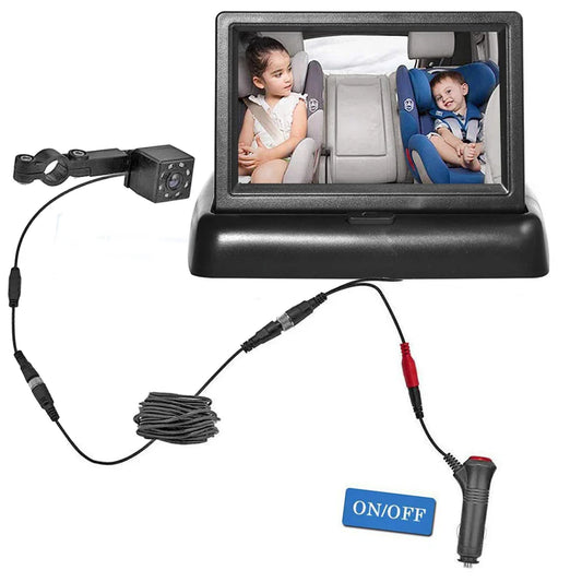 Baby Monitor Car Rear View Camera - Wholesalus