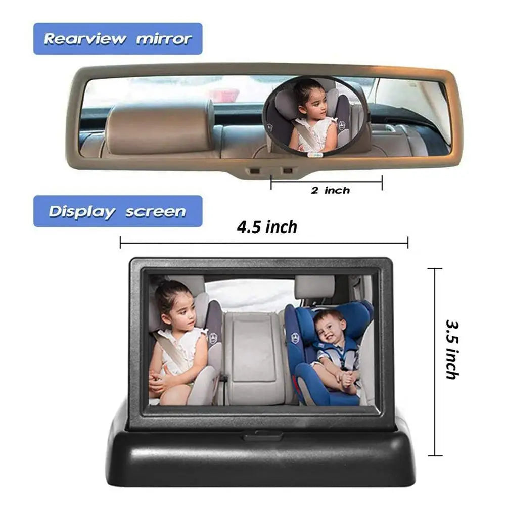 Baby Monitor Car Rear View Camera - Wholesalus