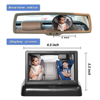 Baby Monitor Car Rear View Camera - Wholesalus