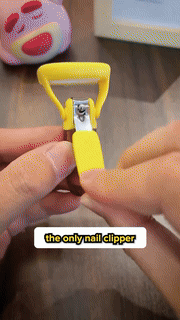 Baby Nail Clipper Magnifier With LED Light - Wholesalus