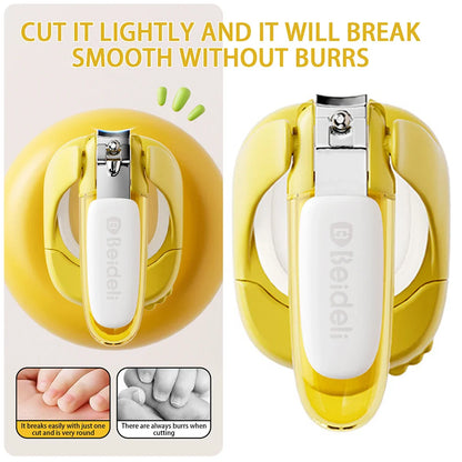 Baby Nail Clipper Magnifier With LED Light - Wholesalus