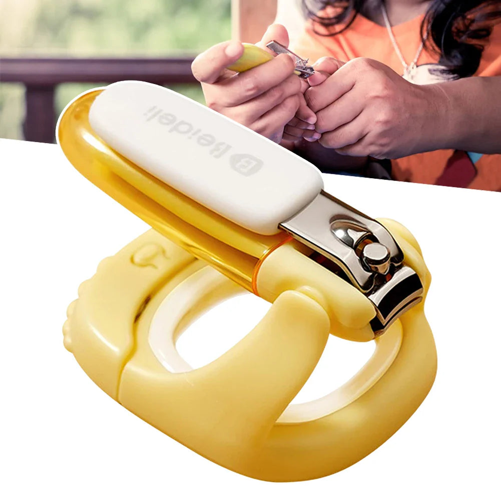 Baby Nail Clipper Magnifier With LED Light - Wholesalus
