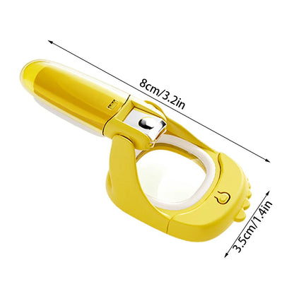 Baby Nail Clipper Magnifier With LED Light - Wholesalus
