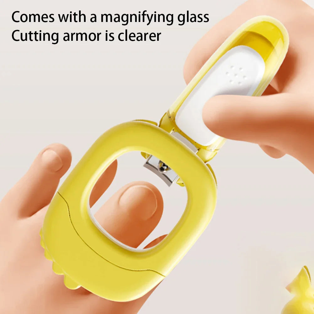 Baby Nail Clipper Magnifier With LED Light - Wholesalus