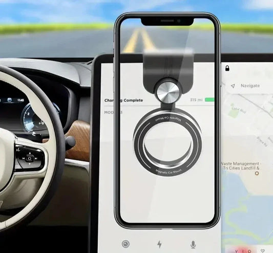 Bendable Magnetic Rotating Phone Holder - Wholesalus