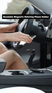 Bendable Magnetic Rotating Phone Holder - Wholesalus