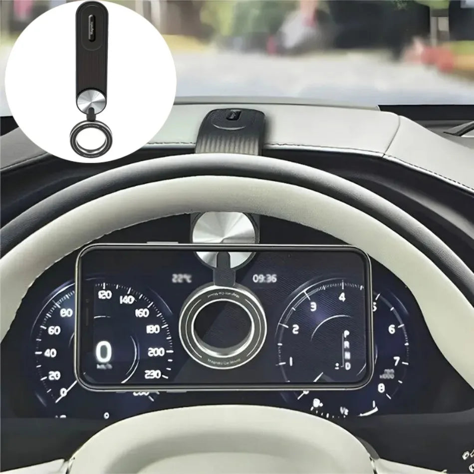 Bendable Magnetic Rotating Phone Holder - Wholesalus
