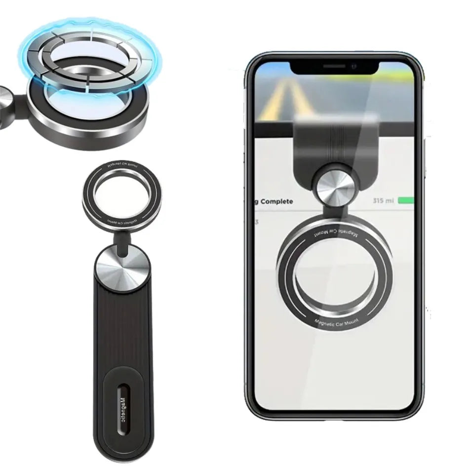 Bendable Magnetic Rotating Phone Holder - Wholesalus