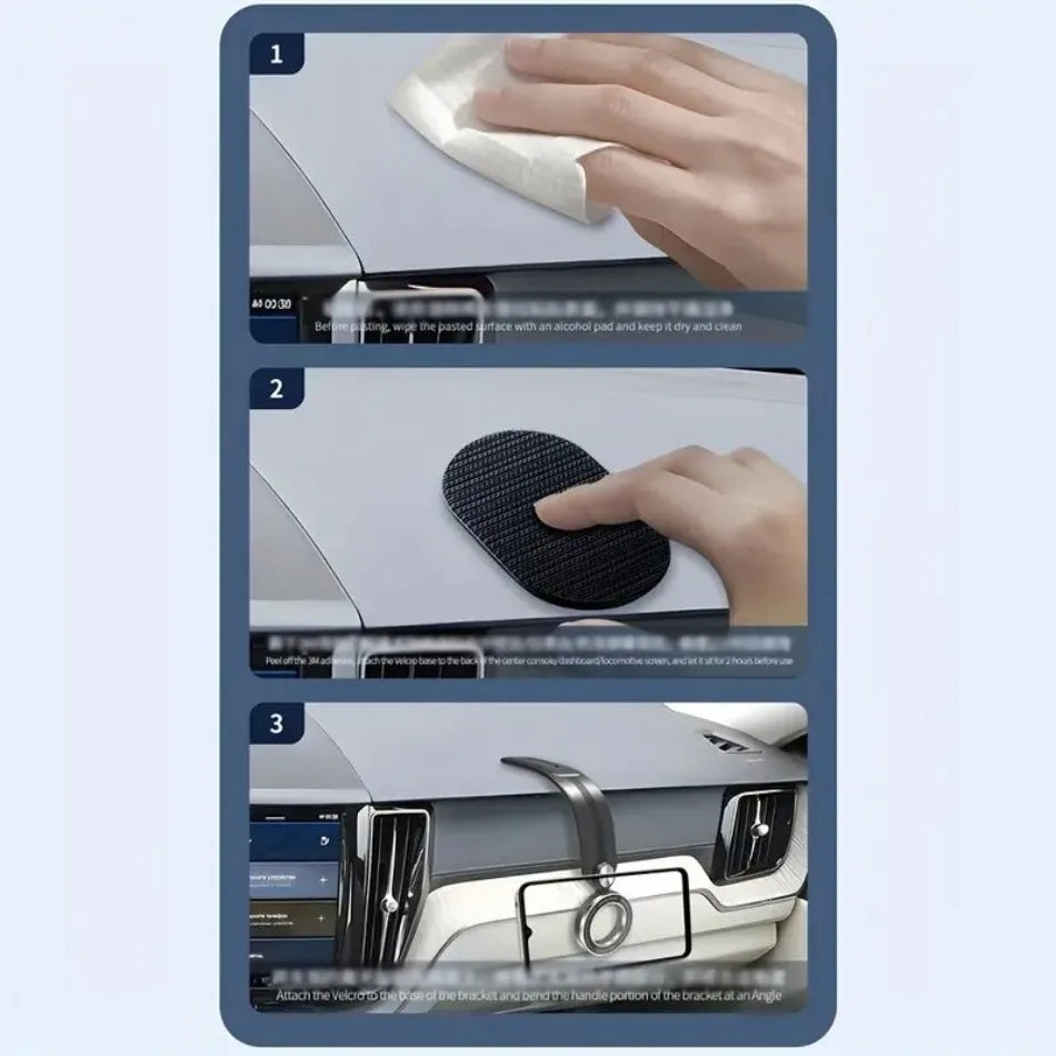 Bendable Magnetic Rotating Phone Holder - Wholesalus