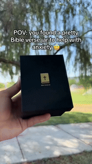Bible Verses Cards Jar - Wholesalus