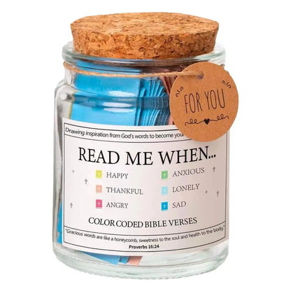Bible Verses Cards Jar - Wholesalus