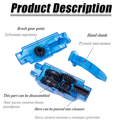 Bicycle Chain Cleaner Tool Set - Wholesalus