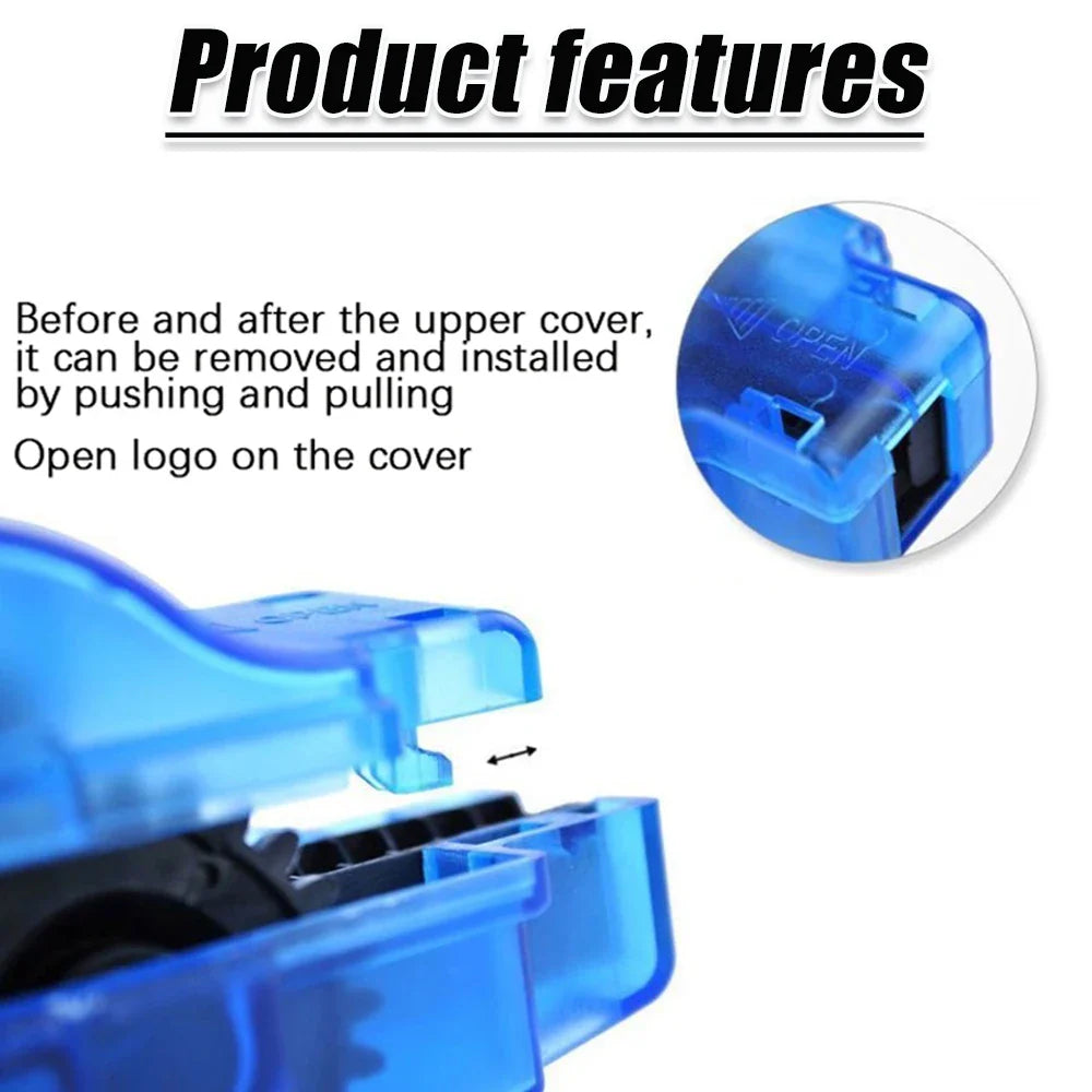 Bicycle Chain Cleaner Tool Set - Wholesalus