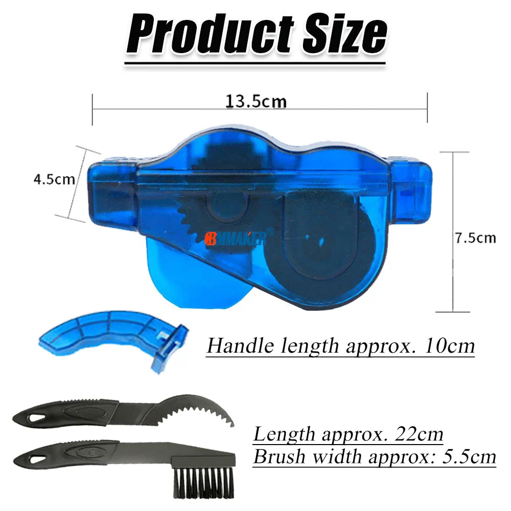 Bicycle Chain Cleaner Tool Set - Wholesalus