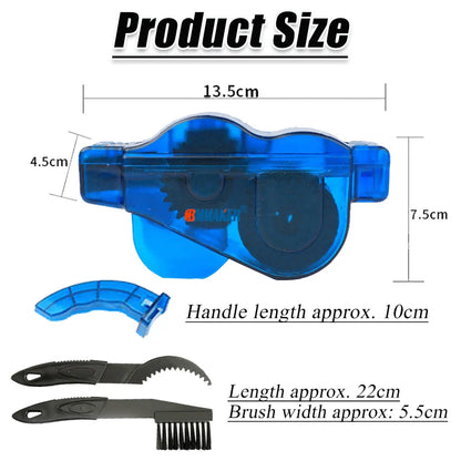 Bicycle Chain Cleaner Tool Set - Wholesalus