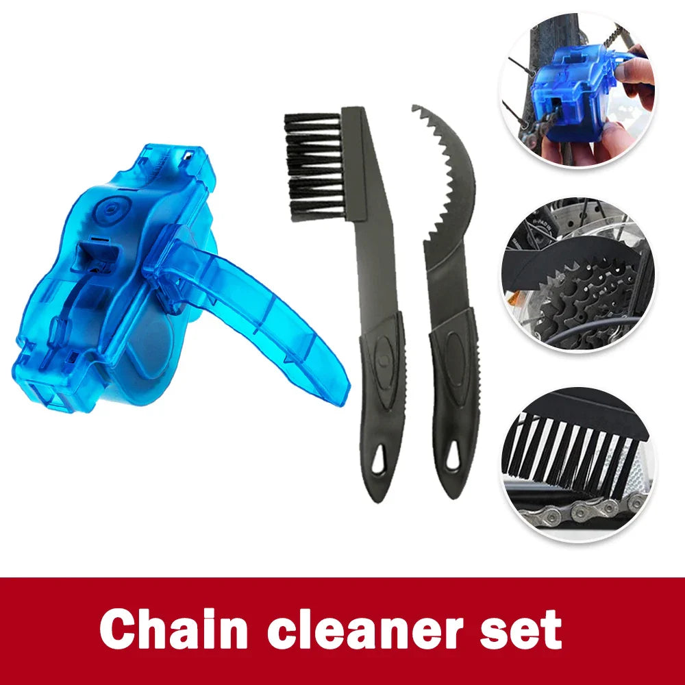 Bicycle Chain Cleaner Tool Set - Wholesalus