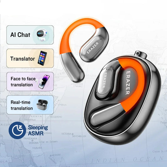Bluetooth AI Translation ASMR Earbuds - Wholesalus