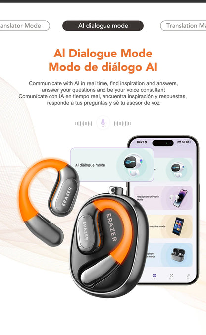 Bluetooth AI Translation ASMR Earbuds - Wholesalus