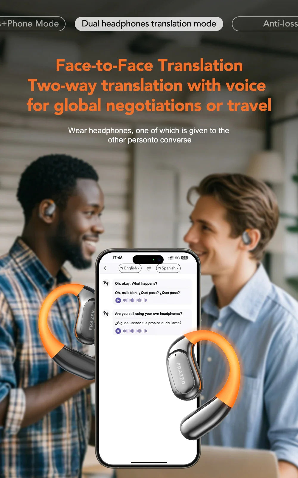 Bluetooth AI Translation ASMR Earbuds - Wholesalus