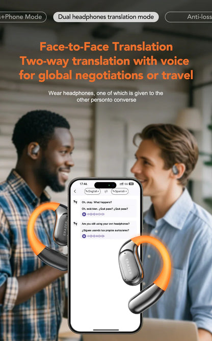 Bluetooth AI Translation ASMR Earbuds - Wholesalus