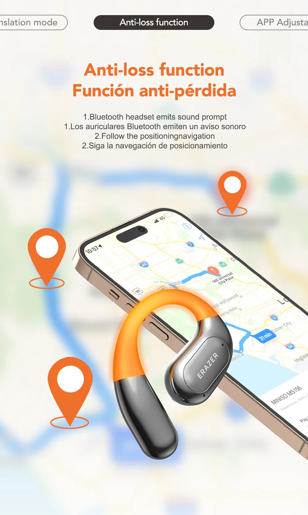 Bluetooth AI Translation ASMR Earbuds - Wholesalus